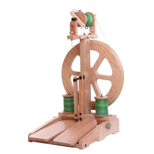Ashford Kiwi 3 Spinning Wheel [COLOUR: Natural]