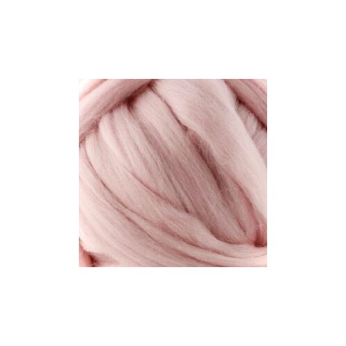 Polish 27 Micron Merino Wool Tops Baby Pink