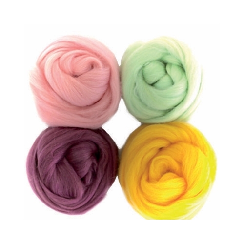 Combed Wool Felting Pack | Spring