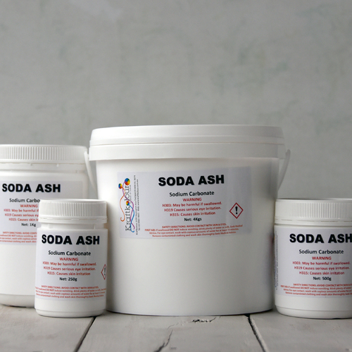 Soda Ash - Sodium Carbonate (Size: 20Kg)