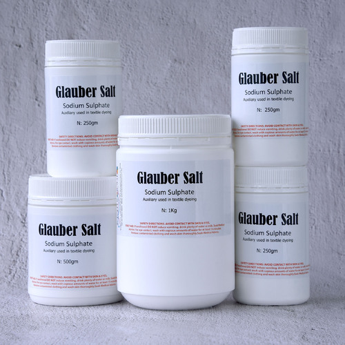 Glauber Salt - Sodium Sulphate [Size: 250g]