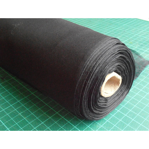 BLACK Chiffon (Tissue Silk) 3.5mm 114cm Wide 20mtr Length
