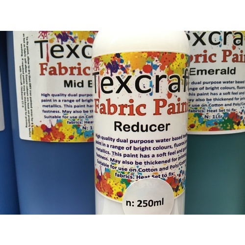 Texcraft Dual Purpose Fabric Paint - Reducer (Size: 250ml)