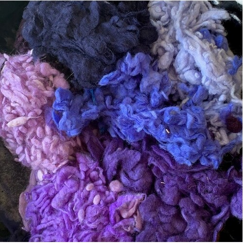 Wool Slubs - Haze n:35gm