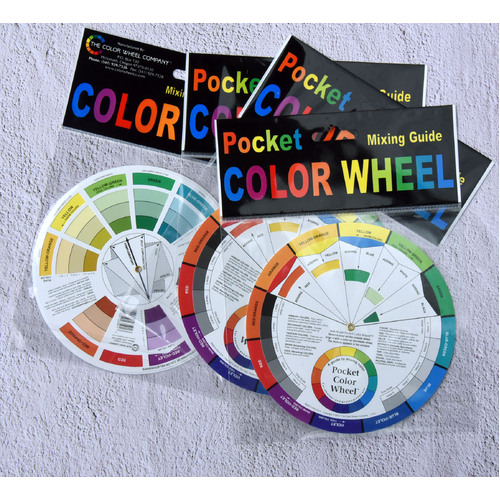 Artists Colour Wheel [SIZE: 13cm]