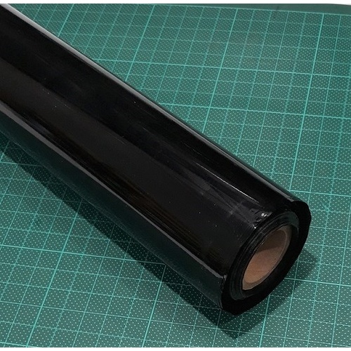 Black Textile Foil [Size: 15mtrs x 30cm]