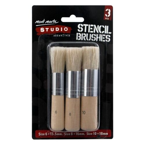 Stencil Brush (Size: 8/16mm)