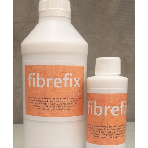 Fibre Fix - Acrylic Medium (Size: 100ml)