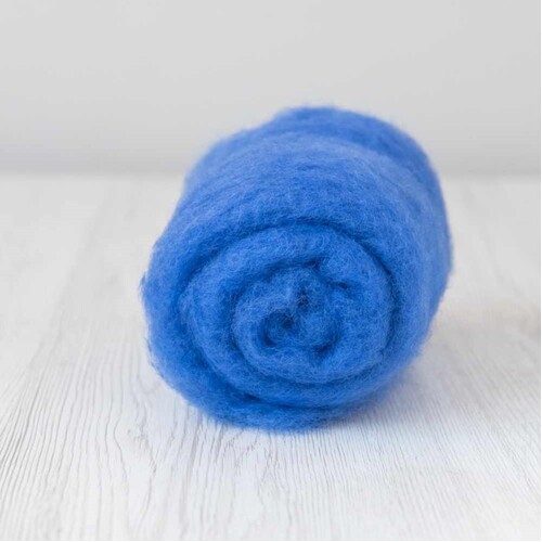 DHG 28 micron Carded Wool Batts DREAM [SIZE: 50gm] 