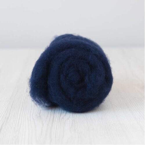 28 micron Carded Wool Batts TAUREG [SIZE: 50gm] 