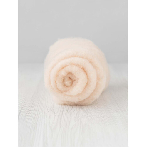 DHG 28 micron Carded Wool Batts ACACIA [SIZE: 50gm]
