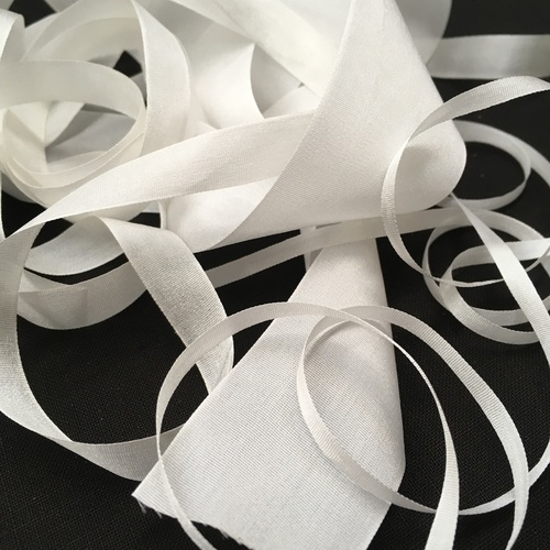 10mm Silk Habuti Ribbon (Size: 5mtrs)