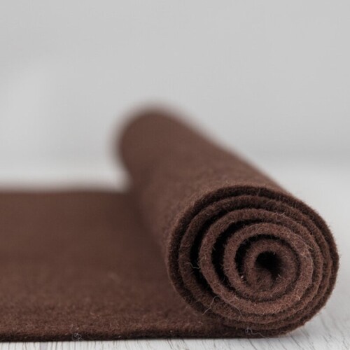 DHG Thermoformable Felt TOBACCO (Size: 1mtr x 150cm)