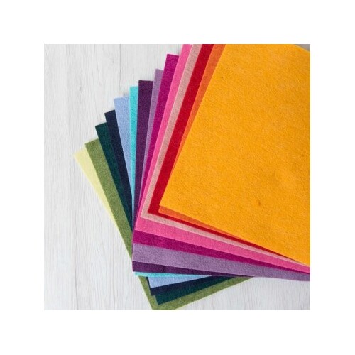 DHG Thermoformable Felt Squares 4 Pack - Discontinued Colours