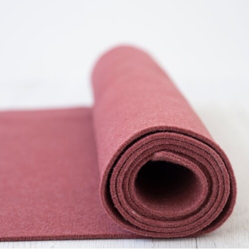 Red Lagoon Thermoformable Felt [SIZE: 150cm x 1mtr]