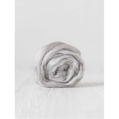 DHG Viscose Tops/ Rovings CLOUD [Size: 50gm]