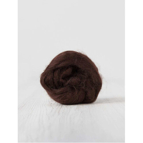 DHG Viscose Tops/ Rovings CHOCOLATE [Size: 50gm]