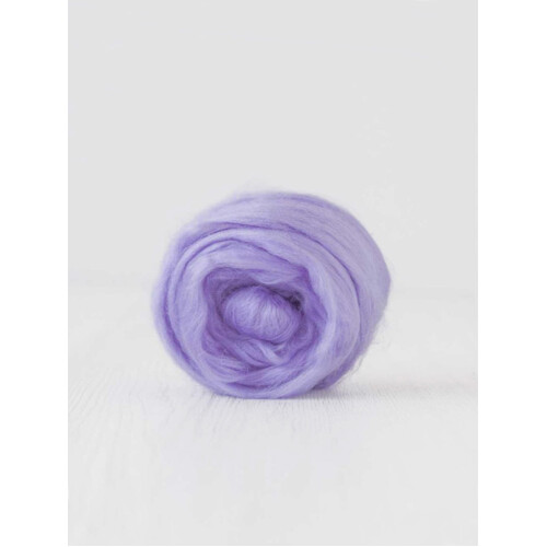 DHG Viscose Tops/ Rovings LAVENDER [Size: 50gm]