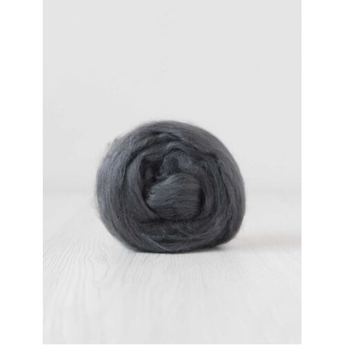 DHG Viscose Tops/ Rovings STORM [Size: 50gm]