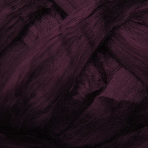 DHG Viscose Tops/ Rovings PURPLE  [Size: 50gm]