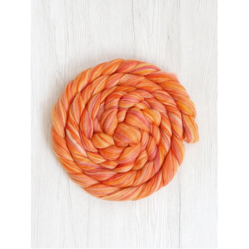 Sunset (Tramonto) Coloured Wool Blends (Size: 100gm)
