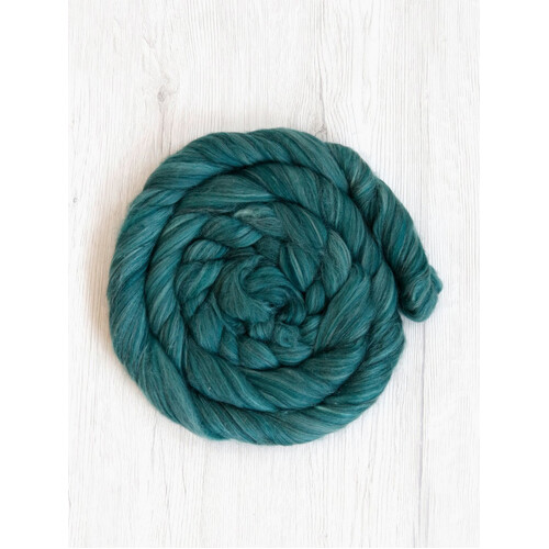 DHG 19 micron Wool Tops Blends MOJITO [SIZE: 50gm]