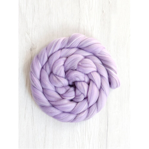 DHG 19 micron Wool Tops Blends PROVENCE (Size: 50gm)