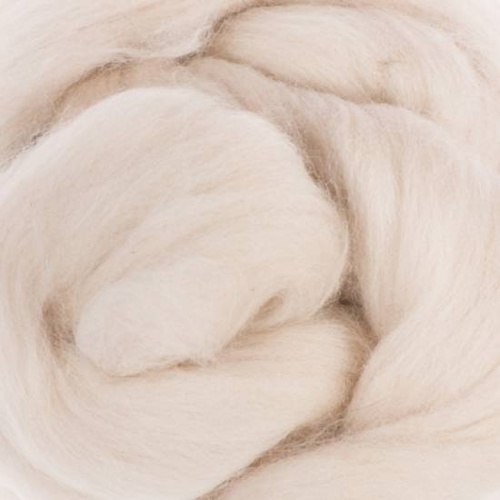 Sand - Wool/Silk Tops (Size: 50gm)