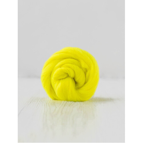 Electricity Wool Tops 19 micron   [SIZE: 50gm]