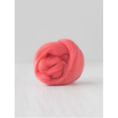 Coral Wool Tops 19 micron[Size: 100gm]