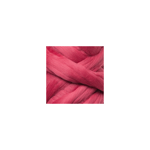 21 Micron Craft Wool Tops FUCHSIA [Size: 100gm]