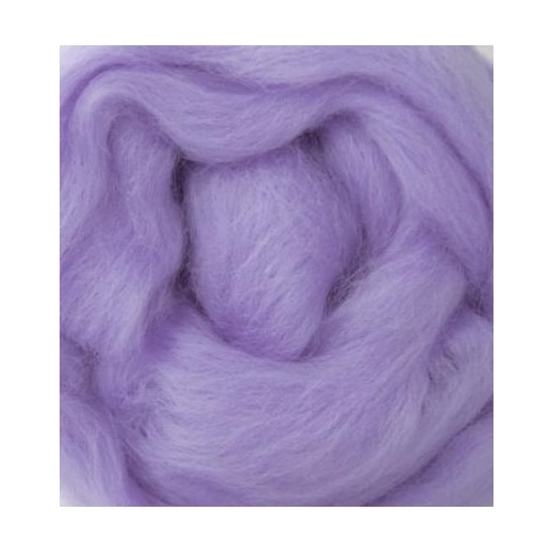 21 Micron Craft Wool Tops LILAC [Size: 100gm]