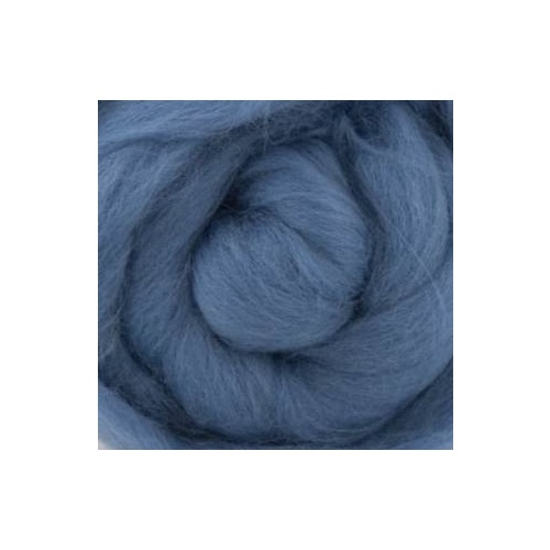 21 Micron Craft Wool Tops SOFT BLUE  [Size: 100gm]