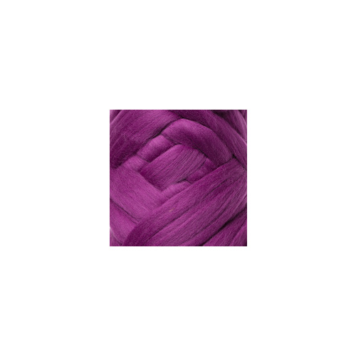 21 Micron Craft Wool Tops WISTERIA [Size: 100gm]