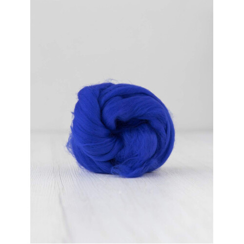 DHG 19 micron Wool Tops PEACOCK [SIZE: 50gms]