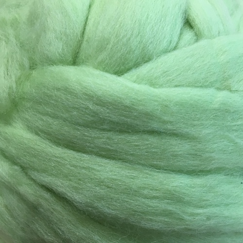 21 Micron Craft Wool Tops AVOCADO  [Size: 100gm]
