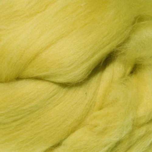 DHG Wool/Silk Tops CITRON (Size: 50gm)