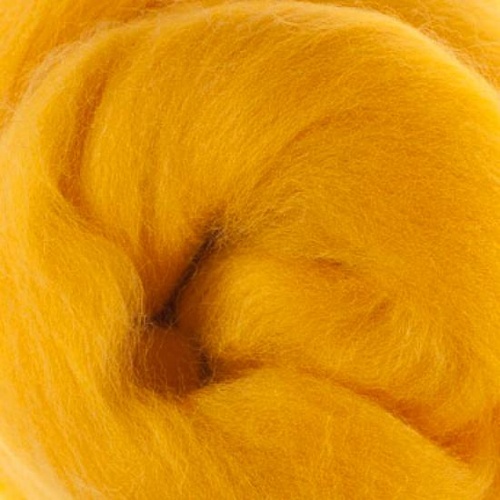 Yolk  - Wool/Silk Tops (Size: 50gm)