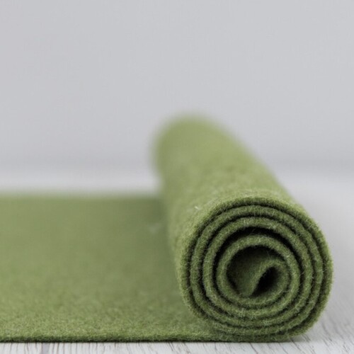 Meadow Thermoformable Felt  [SIZE: 30 x 30cm]