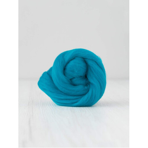 Cobalt Wool Tops 19 micron  [SIZE: 50gms]