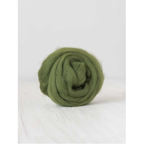 Ivy Wool Tops 19 micron (Size: 100gm)