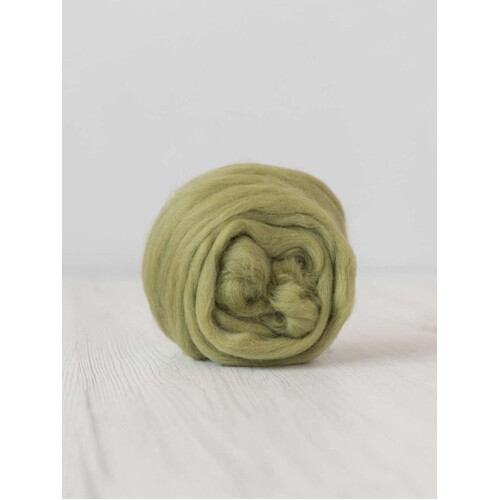 Asparagus Wool Tops 19 micron (Size: 100gm)