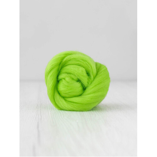 DHG 19 micron Wool Tops MINT [SIZE: 50gms]