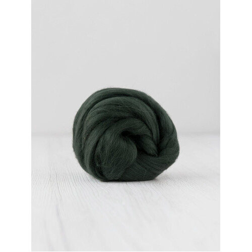 Fir Wool Tops 19 micron (Size: 50gm)