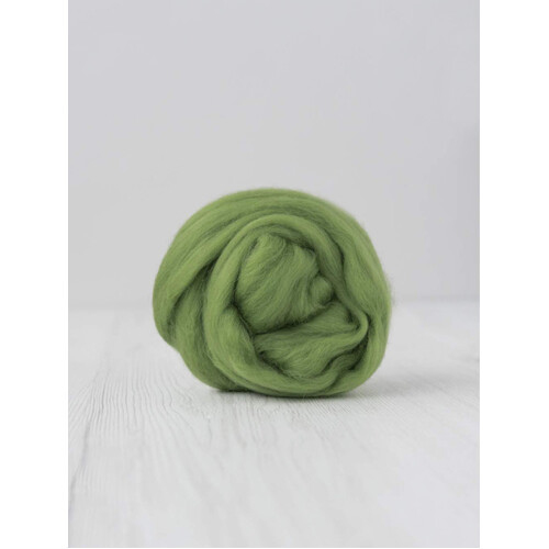 Leaf Wool Tops 19 Micron  [SIZE: 50gms]