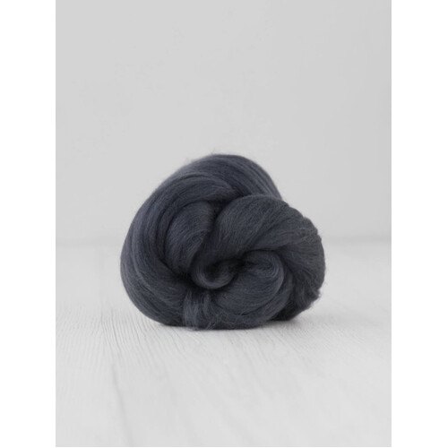 Graphite Wool Tops 19 micron (Size: 50gm)