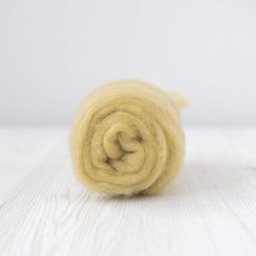 DHG 19 micron Carded Wool Batts SAGE [Size: 50gm]