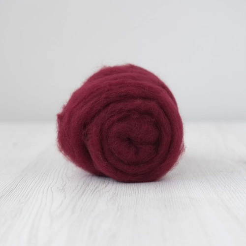 Soft Fruit Carded Wool 19 Micron  [Size: 50gm]