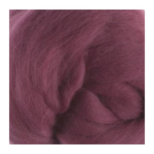 DHG Wool/Silk Tops ONION (Size: 50gm)