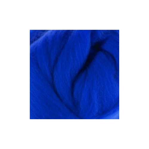 Peacock  -  Wool/Silk Tops (Size: 50gm)